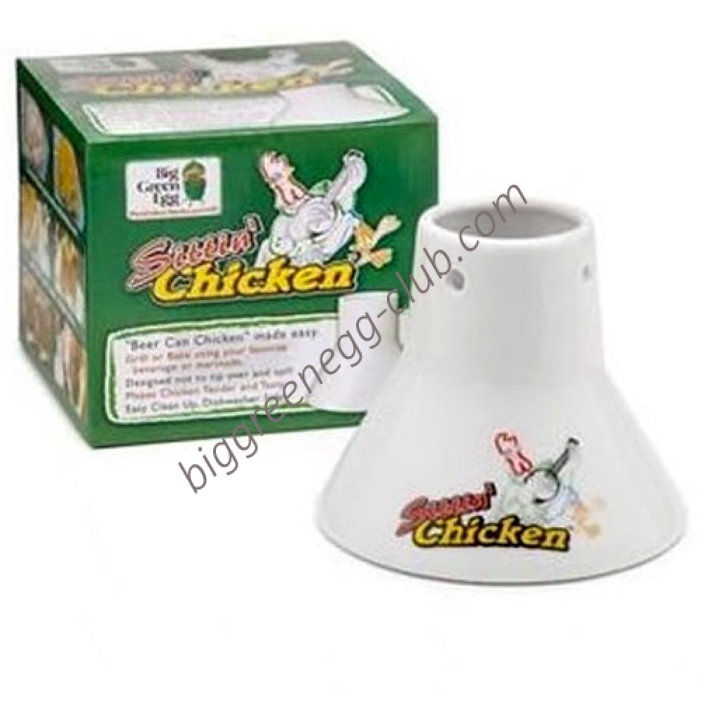 Керамическая стойка для курицы Sittin Chicken